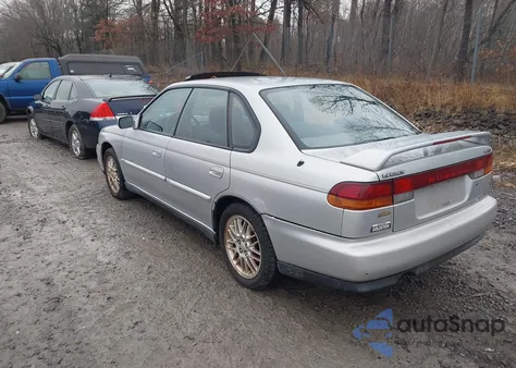 1998 Subaru Legacy Gt/Gt Limited из США, поврежденный, VIN 4S3BD6758W7203333